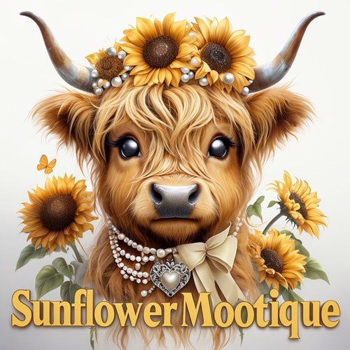 Sunflower Moo-tique Designs